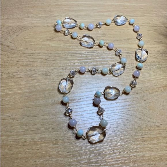 Natural handmade gemstones necklace gold‎ filled - Picture 3 of 6